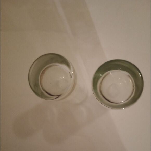 🆕🥛Tall Narrow Drinking Glasses Pair - Picture 4 of 4